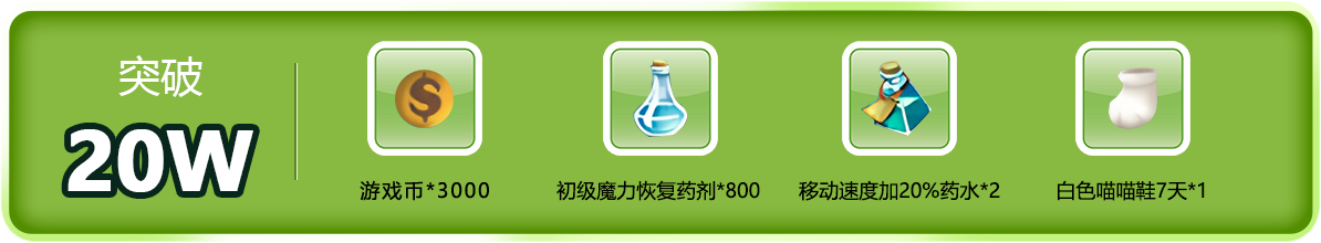 里程碑 20W